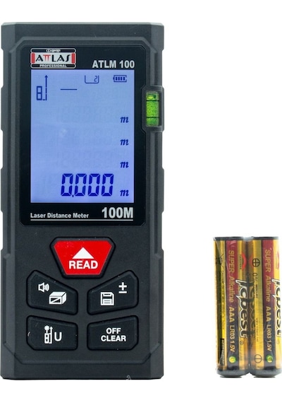 Attlas Atlm100 Lazer Metre 100 M