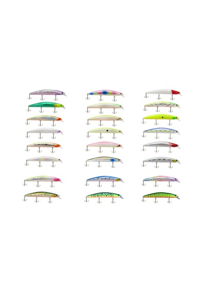 Ecotackle Ultimate Bass 125F 12.5Cm 21G Maket Balık
