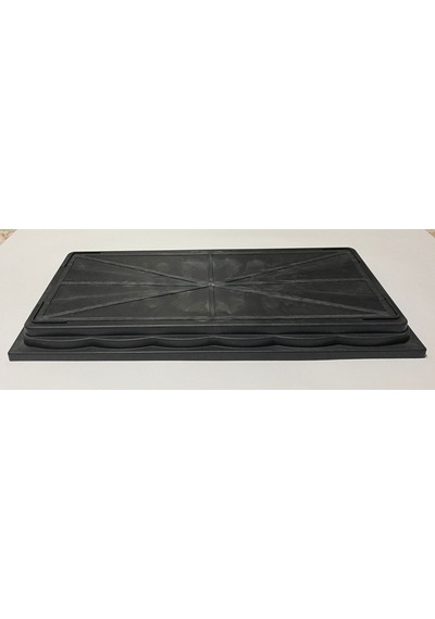 Alt Plastik Tabla 60,5X285,X4,5