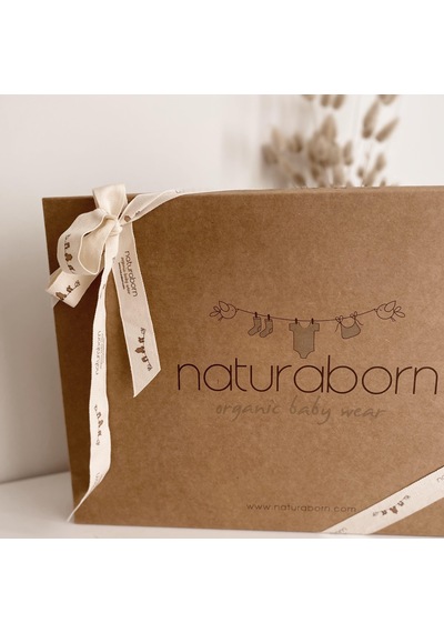 Naturaborn Gots Organik Sertifikalı Yenidoğan Kız Bebek Hastane Çıkışı Çok Renkli