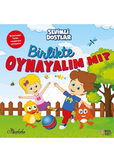 Sevimli Dostlar - Birlikte Oynayalım mı?- Masalperest