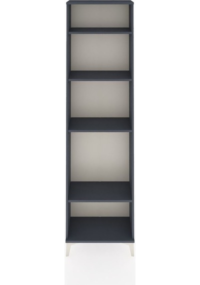 Arges Dolap 4 Raflı 60x30x221 Antrasit-antrasit Antrasit