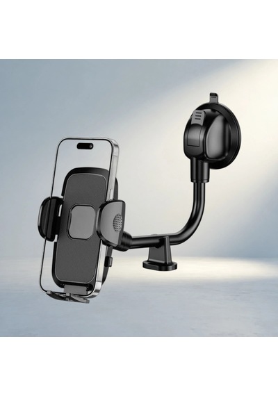 Vakum Kilitli Ayarlanabilir Telefon Tutucu Araç İçin Pratik Çözüm