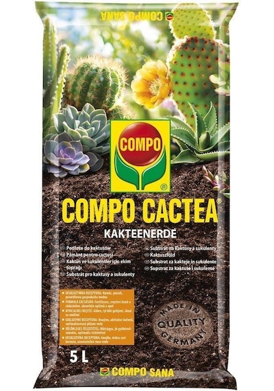 Compo Cactea 1221 Kaktüs Toprağı, 5lt 5 L