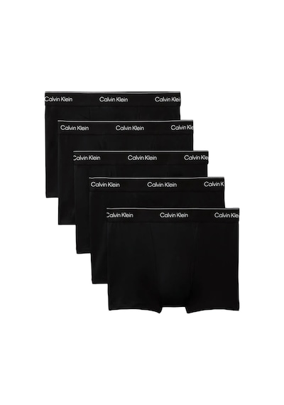 Calvin Klein Erkek Marka Logolu Günlük Kullanıma Uygun Siyah Boxer Lv00nb4437 Tm6