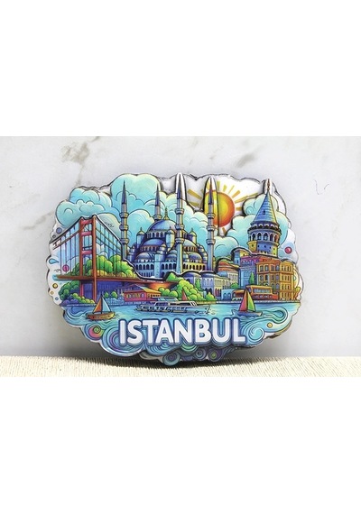 Ahşap İstanbul Temalı Magnet Alk4361 diğer
