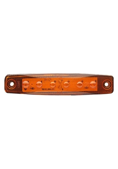 Dekoratif Parmak Lamba Universal IP65 Su Geçirmez 6 Led 12-24V Sarı TH-611