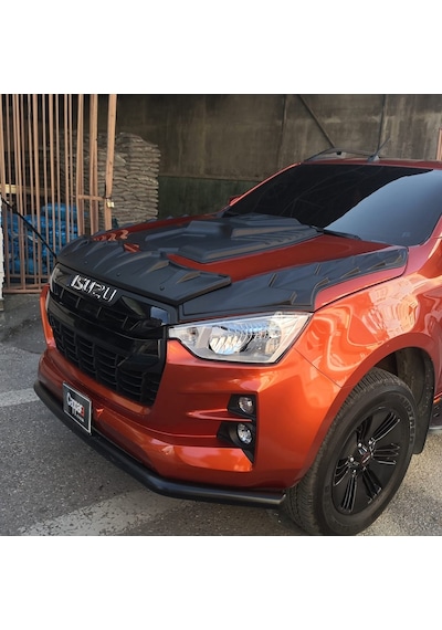 Cappafe D-Max Dragon Pack Kaput Koruma 3Prç  2021