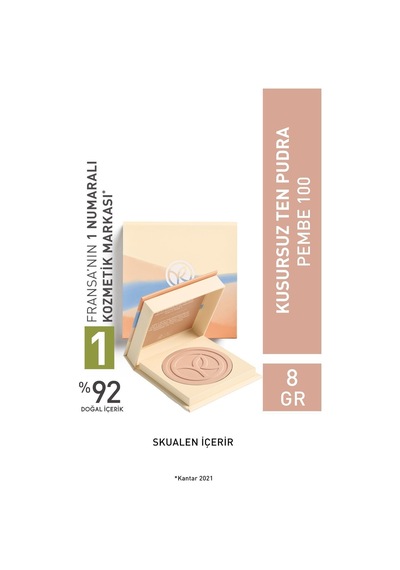 Yves Rocher Kusursuz Ten Pudra-pembe 100-8482