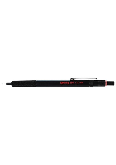 Rotring Versatil Kalem 500 0.5 Mm Siyah 1904725 Çok Renkli