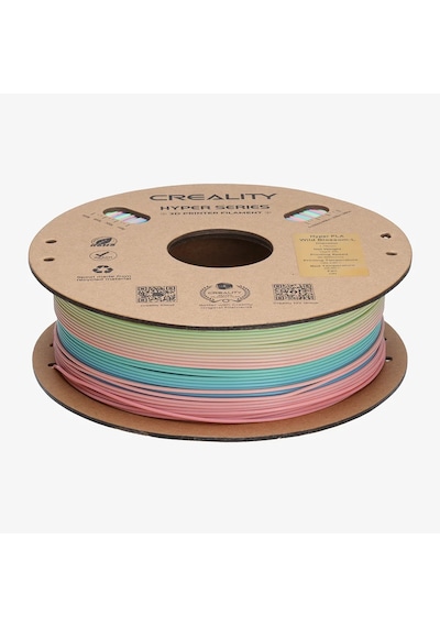 Creality Hyper Pla Gökkuşağı Spring Lake Filament 1.75mm 1kg