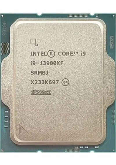 Intel Core İ9 13900kf 68mb 24çekirdekli Vga Yok 1700p 125w Kutusuz+fansız