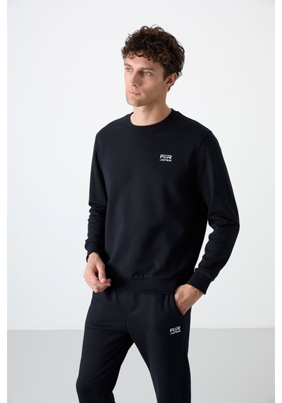Tommy Life Andy Lacivert Şardonlu Erkek Eşofman Takım - 85190 Lacivert
