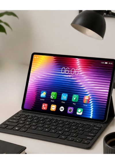 Çok Amaçlı Android Tablet Seti Klavye Kalem Ve Koruyucu Aksesuarlı - Lisinya