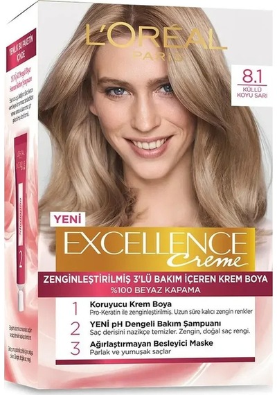 Excellence Creme 8.1 Saç Boyası