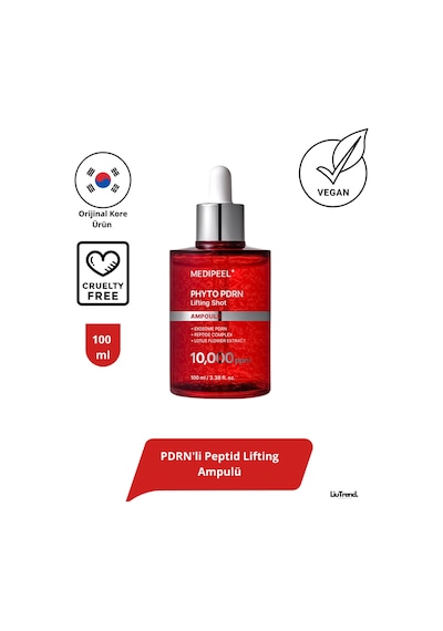 Medipeel Phyto Exosome Pdrn Lifting Shot Ampoule 100 Ml Pdrn'li Peptid Lifting Ampulü