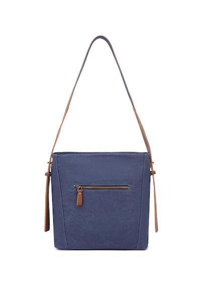 Kanvas Kumaş Kadın Omuz Çantası Smart Bags 1331 Lacivert