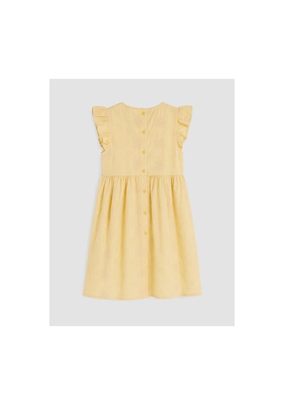 LC Waikiki Alıta Cıty Farkıyla Lcw Kids Sarı Nakışlı Kız Çocuk Elbise Sari - 928242473 Sari LC Waikiki Alıta Cıty Farkıyla Lcw Kids Sarı Nakışlı Kız Çocuk Elbise Sari - 928242473 Sari