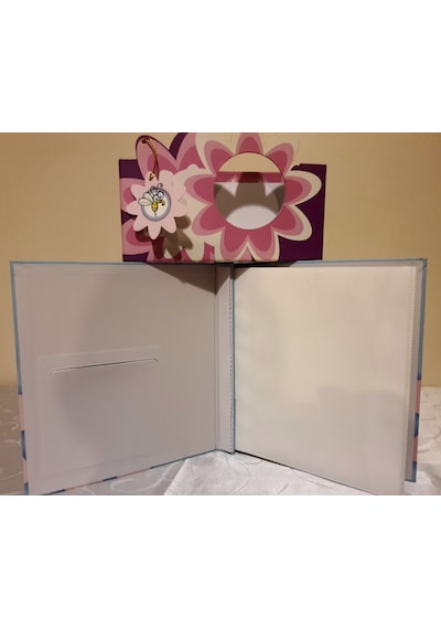 Cmf Fotoğraf Çerçevesi 20 Adet 15x21 Cm + 60 Adet 10x15 Cm Mavi - Sarı