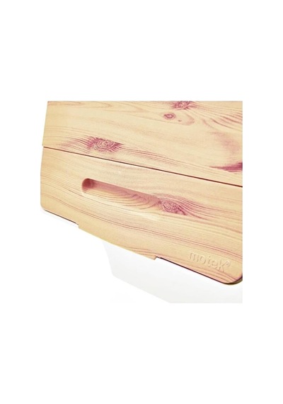 Tr Motek Bambu Tekerlekli Organizer Çok Amaçlı Saklama Kutusu 2x12 Lt Genel