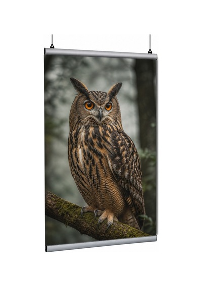 Poster Tutucu Clamp 150cm 10lu Paket