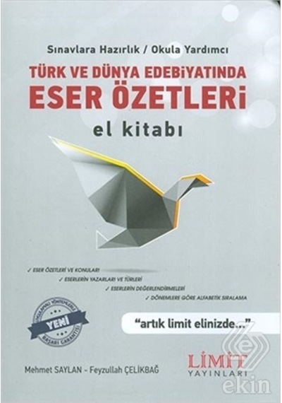 Türk ve Dünya Edebiyatında Eser Özetleri El Kitabı/Mehmet