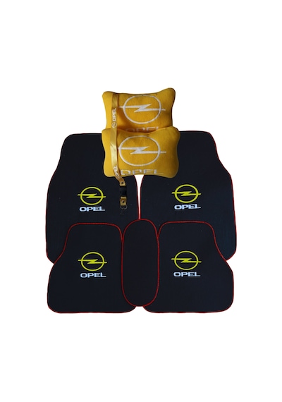 Opel Uyumlu Araç Oto Halı Paspas Opel Sarı Araç Boyun Yastığı