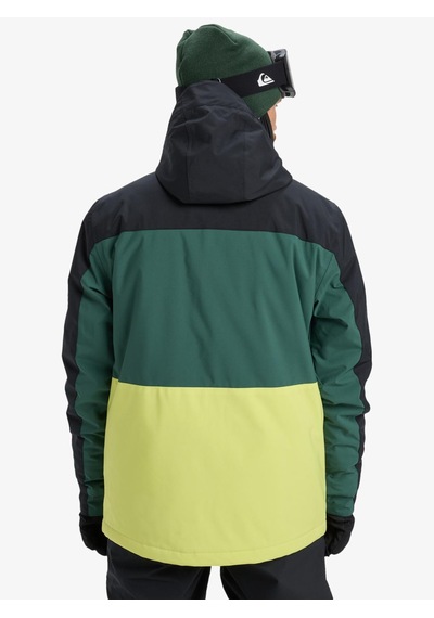 Quiksilver Sycamore Block Erkek Kayak/snowboard Montu-eqytj03503 Çok Renkli