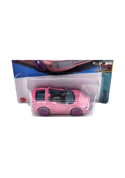 Barbie Extra Pink Hot  Wheels Tekli Arabalar 1/64 Ölçek Metal Oyu