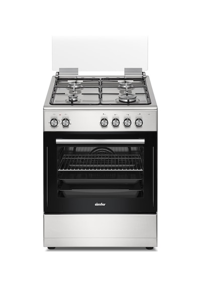 Simfer 1245 7 Fonksiyon 4G Inox Multi Turbo Fırın