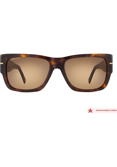 Polar Gold 166 Unisex Güneş Gözlüğü Leopar