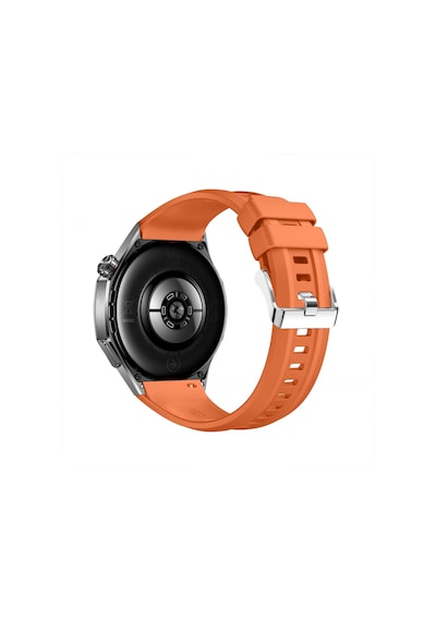 Huawei Watch Gt6 Pro 46mm İle Tam Uyumlu Kordon Metal Tokalı Yumuşak Silikon Kordon Kayış