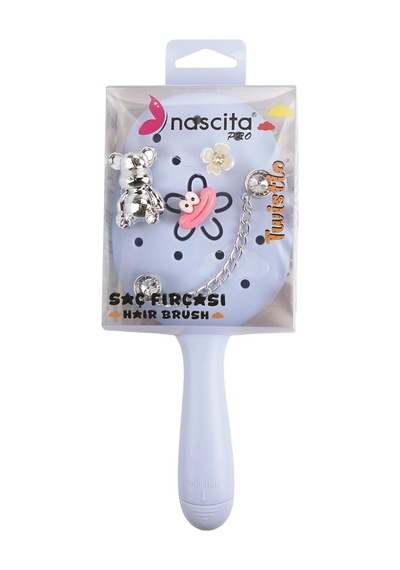 Nascita Twistlo Mavi Saç Fırçası - 59