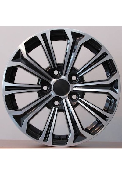 Fiat Doblo Uyumlu Jant Dy606 7x16 5x108 Et-35 65.1 Bd 4 Adet
