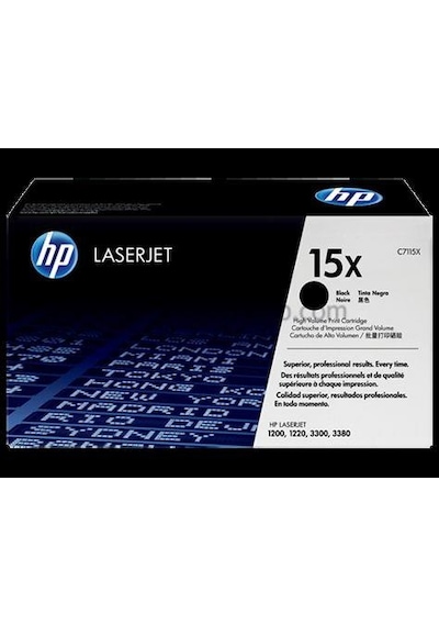 Hp C7115X (15X) Siyah Lazer Toner