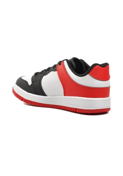 Ayakmod Haykat Kısa Kırmızı Kadın Sneaker 001