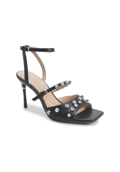 Nine West Irene 5pr Siyah Kadın Topuklu Sandalet 000000000102012038 Siyah