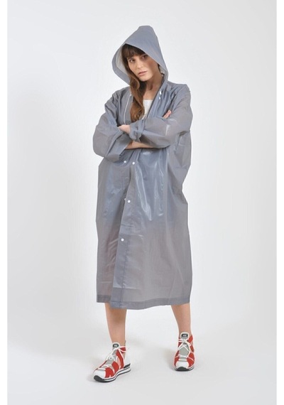 Bosile Yağmurluk Unisex Su Geçirmez Eva Kumaş Çok Renkli