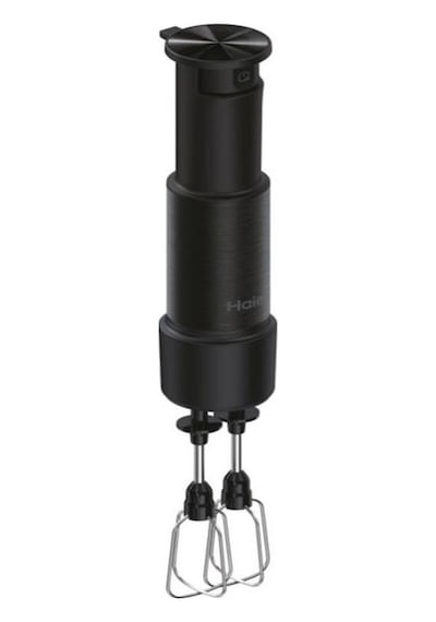 Haier  HHB5B5/1 1000W El Blender Seti Cam Hazneli Doğrayıcı Çırpıcı 10 Kademeli Turbo