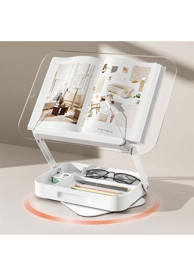 Coverzone Tablet, Notebook Ve Kitap Okuma Standı Organizerli 13-16 İnç R22h 1