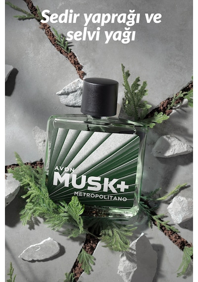 Wild Country Ve Musk Metropolitano Erkek Parfüm Paketi Fresh