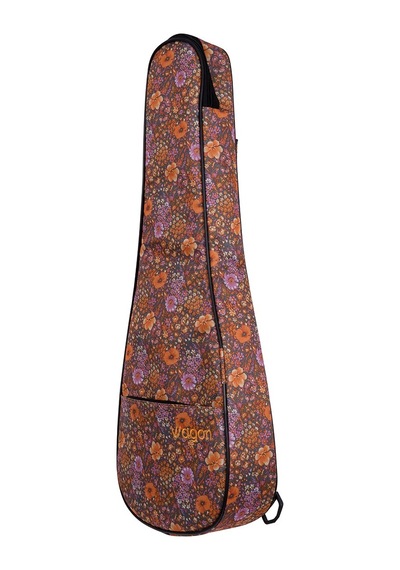 Wagon 03 Serisi Tenor Ukulele Çantası - Bloom