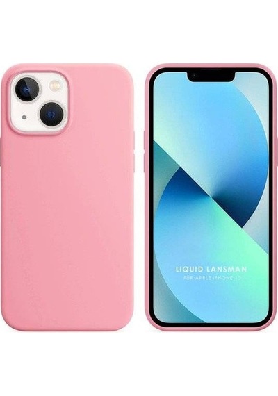 Apple Uyumlu iPhone 14 Plus 6.7'' Liquit Lansman Silikon Bordo