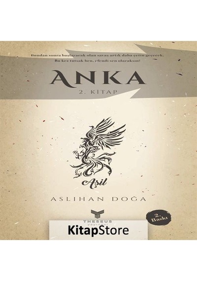 Anka 2. Kitap / Aslıhan Doğa