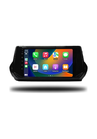Redhat Peugeot 2008 Android Carplay Multimedya 2020-2022 2gb Ram + 32gb Hafıza + 4 Çekirdek