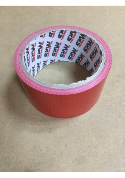 Duct Tape Tamir Bandı 48 Mm 10 Metre Kırmız Renk Extra Güçlü Bant