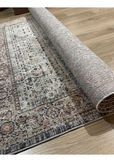 Andromeda Halı Valencia Serisi 0h43kl Salon Oturma Yatak Odası Halısı Gri