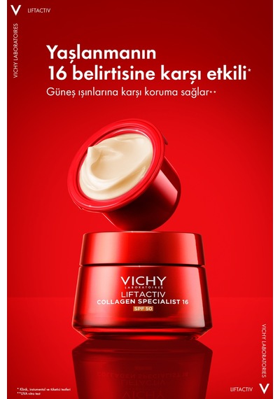 Vichy Liftactiv Collagen Specialist Cream Spf50 50 Ml