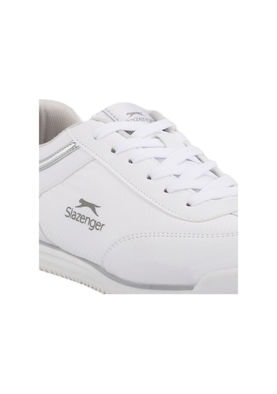 Slazenger MOJO I Erkek  Beyaz / Gri Günlük Spor Ayakkabısı