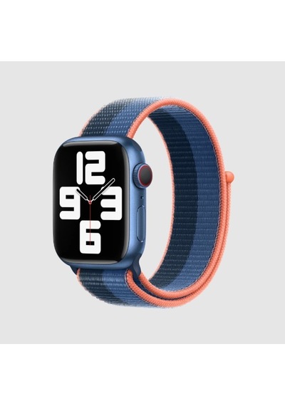 Apple Uyumlu  Watch 45mm Blue Jay Sport Loop Kordon 3k474zm/a Demo